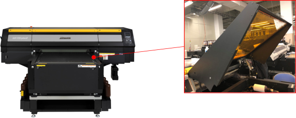 MIMAKI UJF-7151 plus II - Full Cover Option