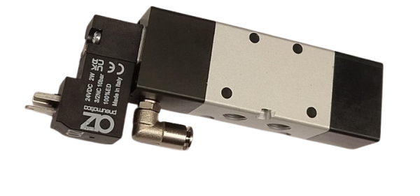 Electronic Valve 5/2 monostable - Transmatic