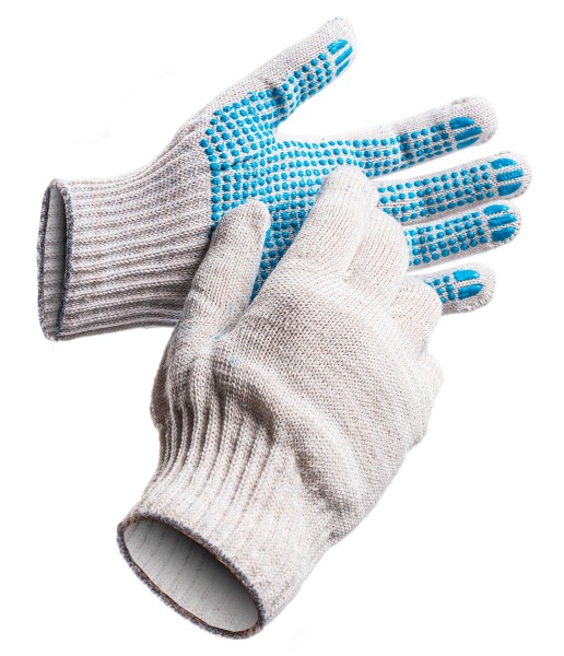Hitzeschutz-Handschuh grau Gr. 9