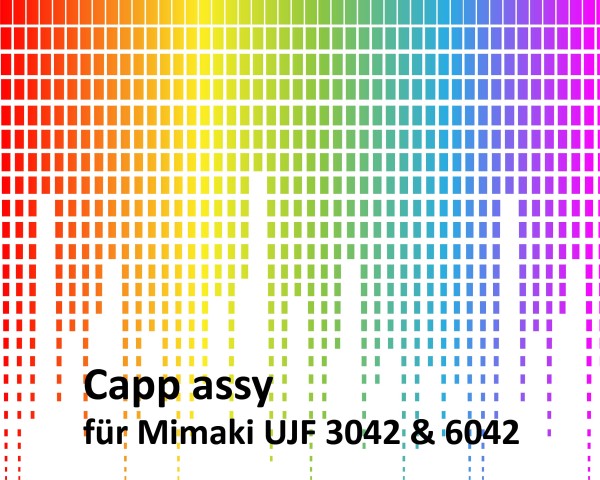 Capp assy für Mimaki UJF 3042 & 6042