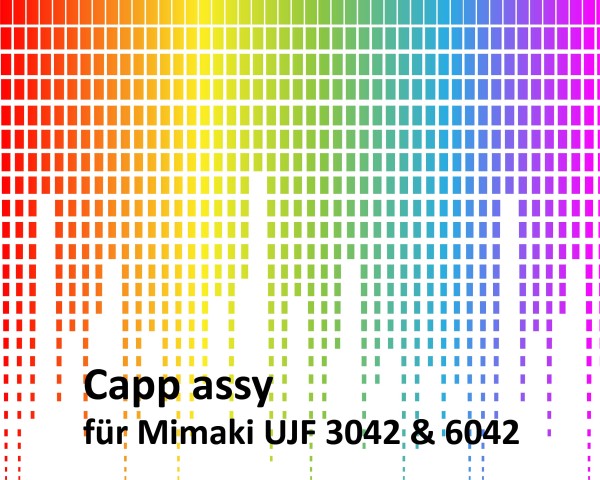 Capp assy für Mimaki UJF 3042 & 6042