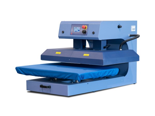 TS 100/70P - Transmatic Halbautomatische pneumatische Presse.