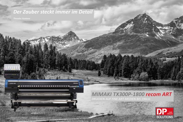 Mimaki TX300P-1800MkII - "RecomART-Edition"