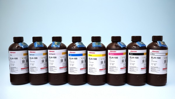 Mimaki UV-Tinte ELH-100 (1000 ml Flasche)